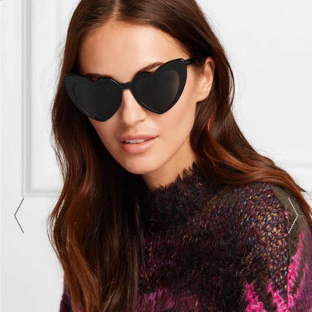Heart Shaped Sunglasses